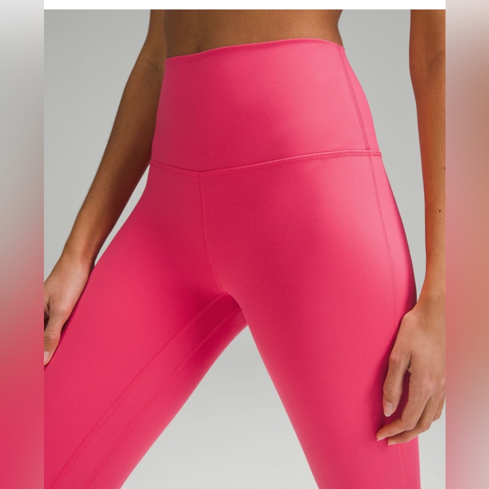 Lululemon pink leggings